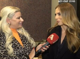 Ντορέττα Παπαδημητρίου: Επιβεβαίωσε έμμεσα τη σχέση της με τον Γιώργο Γεροντιδάκη – «Λάμπει το προσωπάκι της»