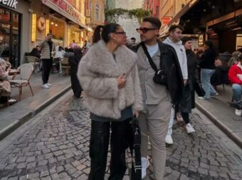 Σάκης Κατσούλης – Μαριαλένα Ρουμελιώτη: Όμορφες στιγμές για το ζευγάρι στην Κωνσταντινούπολη