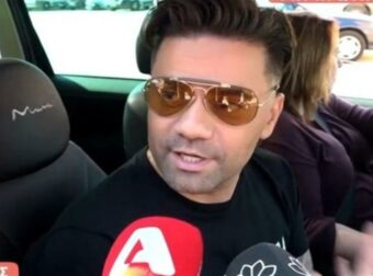 Viral η αντίδραση του Μαραντίνη για τη δήλωση Χρηστίδου περί απιστίας (video)