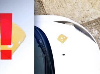Αν δείτε μια φέτα τυρί στο αυτοκίνητό σας, κλειδώστε το και φύγετε