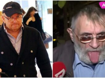 Ιάσονας Τριανταφυλλίδης: Η ασεβής γκριμάτσα που έκανε κατά του Έκτορα Μποτρίνι«Δεν με αφορά καθόλου που…»