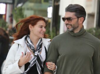 Σπύρος Μαρτίκας – Βρισηίδα Ανδριώτου: Ποιος χωρισμός; Αυτοί μοιράζουν γεύμα αγάπης μαζί – Αποκλειστικό