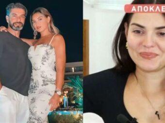 Το αποκάλυψε βουρκωμένη η Βρισηίδα Ανδριώτου για τον Μαρτίκα: «Είμαστε σε απόσταση, ο Σπύρος είναι… φίλος μου» (video)