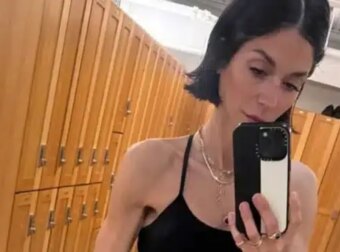 Χαμός με την Σοφία Καρβέλα – Έβγαλε selfie φωτογραφία μπροστά στον καθρέφτη του γuμναστήριου