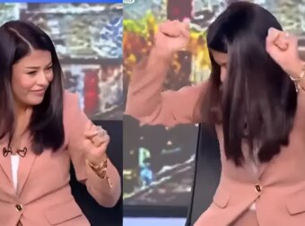 Αφροδίτη Λατινοπούλου: Viral στις ΗΠΑ με τους χορευτικούς πανηγυρισμούς της για την εκλογή του Ντόναλντ Τραμπ