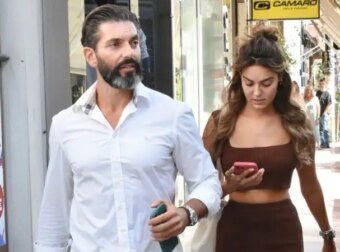 Σπύρος Μαρτίκας – Βρισηίδα Ανδριώτου: Ποιος χωρισμός; Αυτοί μοιράζουν γεύμα αγάπης μαζί – Αποκλειστικό