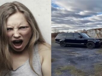 Σύζυγος εκατομμυριούχου μαθαίνει ότι ο σύζυγός της επισκέπτεται μια παλιά μεταλλική καλύβα κάθε μέρα και παρατηρεί ένα καρότσι που βρίσκεται κοντά μια φορά – Η ιστορία της ημέρας