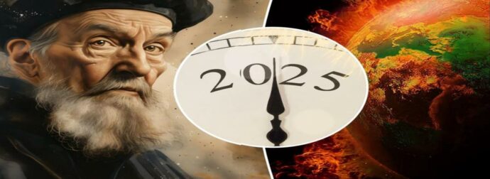 Το “είδε” και αυτό: Οι 7 προβλέψεις του Νοστράδαμου για το 2025 & αυτή που “τρέμουν” οι περισσότερο οι άνθρωποι
