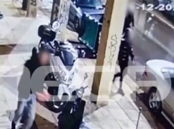 Λιοσίων: Βίντεο ντοκουμέντο δείχνει καρέ καρέ τη δράση των 4 ατόμων που προκάλεσαν φθορές σε οχήματα