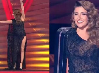 The Voice: Εκπληκτική η Έλενα Παπαρίζου – «Κατέστρεψε» το πλατό με την εντυπωσιακή της εμφάνιση.