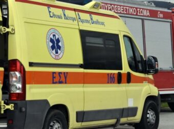 Λάρισα: Σύγκρουση λεωφορείου με αυτοκίνητο – Μία 70χρονη μεταφέρθηκε στο νοσοκομείο.