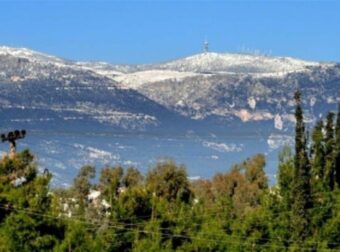 Επιχείρηση διάσωσης βοσκού στην Αιτωλοακαρνανία μετά από πτώση χιονοστιβάδας.