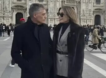 «Ομοιοι με τους γαλαζοαίματους: Σαββατοκύριακο στο Μιλάνο με την Τατιάνα Στεφανίδου και τον Νίκο Ευαγγελάτο»