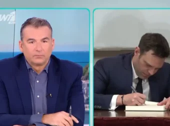 Γιώργος Λιάγκας – Οι λόγοι της απουσίας του από την παρουσίαση του βιβλίου του Στέφανου Κασσελάκη