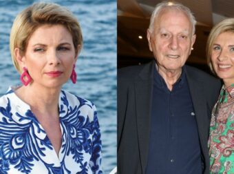 Μήνυμα ελπίδας κάθε εβδομάδα στο κινητό της: Η συγκινητική ιστορία της συζύγου του Κώστα Χαρδαβέλλα, 3 μήνες μετά τον χαμό του.