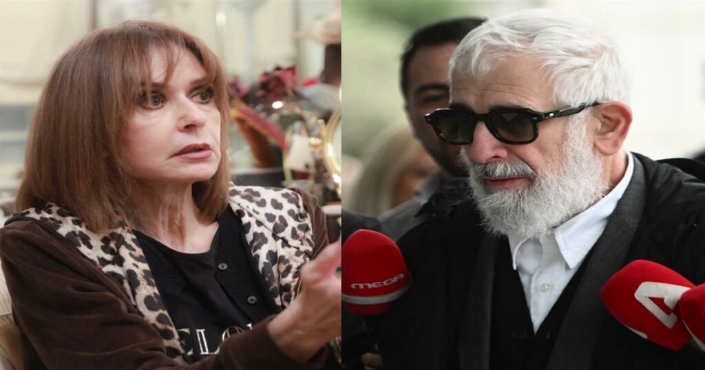 Η Κάτια Δανδουλάκη αποκαλύπτει στη δίκη Φιλιππίδη: «Η στενή πολιορκία της Λένας Δροσάκη και η αίσθηση θεϊκής παντοδυναμίας του».