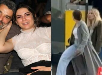 Ρομαντική Στήριξη: Η Μάρθα Λαμπίρη Φεντόρουφ στέκεται δίπλα στον Πέτρο Λαγούτη στο Big Brother (βίντεο)