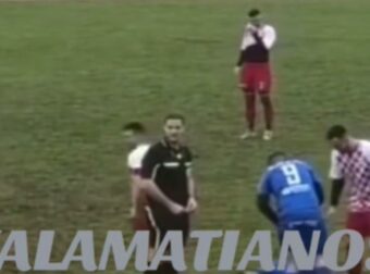Ξεκαρδιστική στιγμή: Η απροσδόκητη αντίδραση διαιτητή σε εξαγριωμένο οπαδό που κατέκτησε το TikTok (video).