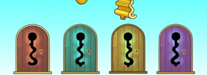 Δοκιμάστε το IQ σας: Βρείτε ποια κλειδαριά ταιριάζει με το χρυσό κλειδί σε μόλις 5 δευτερόλεπτα!