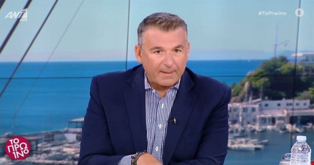 Γιώργος Λιάγκας: Αποκάλυψε γιατί αποχώρησε από την ΕΣΗΕΑ – «Με κατέκλυζαν τηλεφωνήματα!»