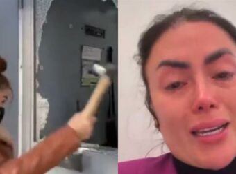 Influencer κατέστρεψε δημόσια περιουσία, το βίντεο εκτοξεύθηκε στο διαδίκτυο και τώρα αντιμετωπίζει 5 χρόνια φυλάκισης με δάκρυα στα μάτια.
