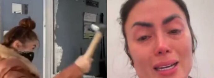 Influencer κατέστρεψε δημόσια περιουσία, το βίντεο εκτοξεύθηκε στο διαδίκτυο και τώρα αντιμετωπίζει 5 χρόνια φυλάκισης με δάκρυα στα μάτια.
