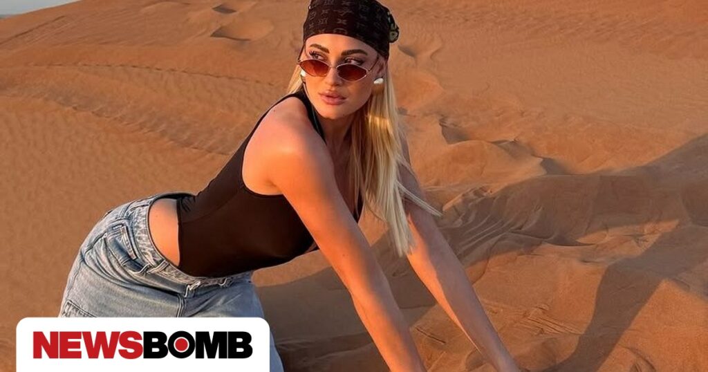 Ιωάννα Τούνη: Περιπέτεια πριν την πτήση – Η influencer έχασε τη βαλίτσα της!