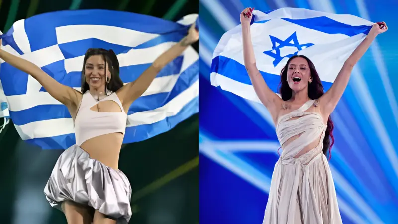 «Eurovision: Η Eden Golan επικρίνει τη στάση της Μαρίνας Σάττι – «Η Ελληνίδα ήταν από τις πιο απογοητευτικές»»