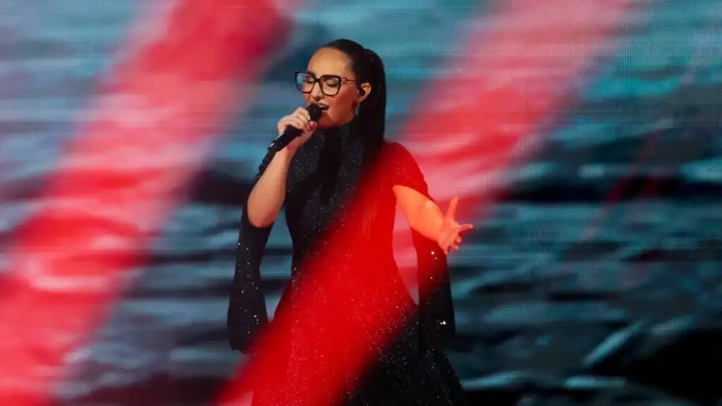 Επική Εμφάνιση Κλαυδίας στη Eurovision 2025: «Μας Συγκλόνισε» – Το X Αντιδρά με Αποθέωση!