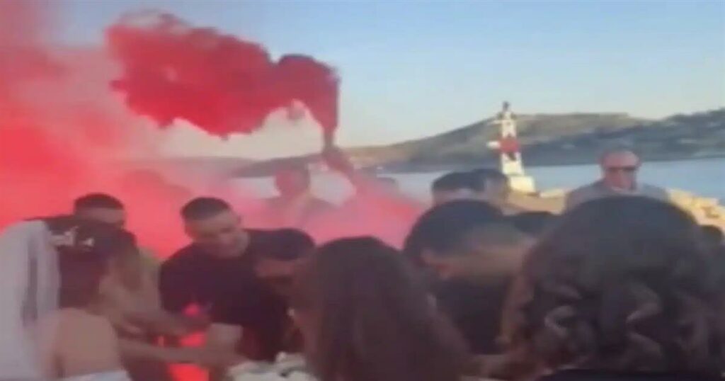 Ο γάμος του ΟΥΚας μετατράπηκε σε «αρένα μάχης» από τους φίλους του!
