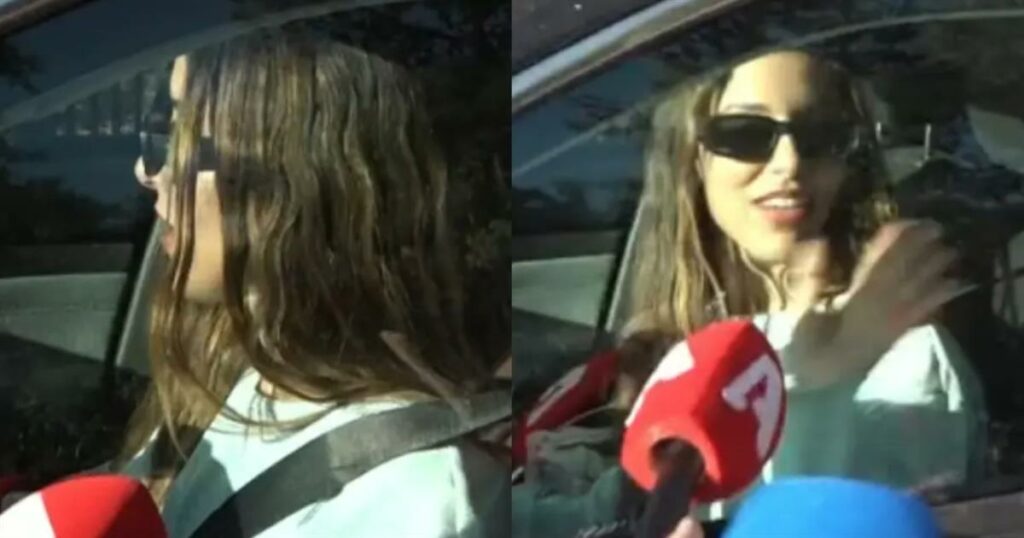 Μαρίνα Σάττι: Το απίστευτο περιστατικό με το παράθυρο του αυτοκινήτου της – Αγνόησε όλες τις ερωτήσεις on camera!