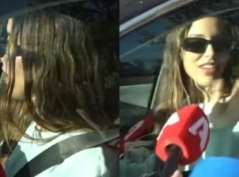 Μαρίνα Σάττι: Το απίστευτο περιστατικό με το παράθυρο του αυτοκινήτου της – Αγνόησε όλες τις ερωτήσεις on camera!