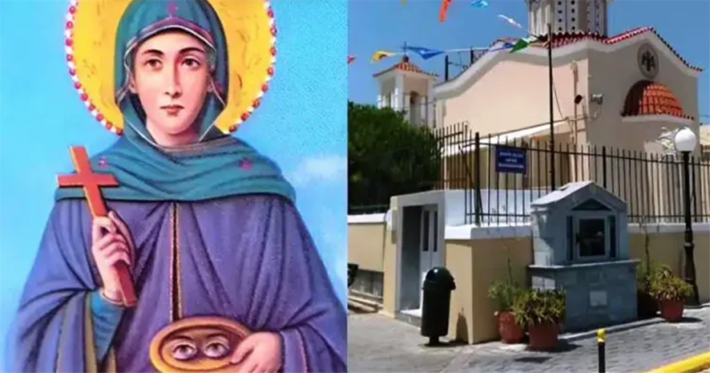 «Η Θαυματουργική Παρουσία της Αγίας Παρασκευής: Η Συγκλονιστική Ιστορία από το Παλαιόκαστρο της Χίου που Αγγίζει την Ψυχή»