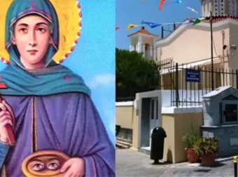 «Η Θαυματουργική Παρουσία της Αγίας Παρασκευής: Η Συγκλονιστική Ιστορία από το Παλαιόκαστρο της Χίου που Αγγίζει την Ψυχή»
