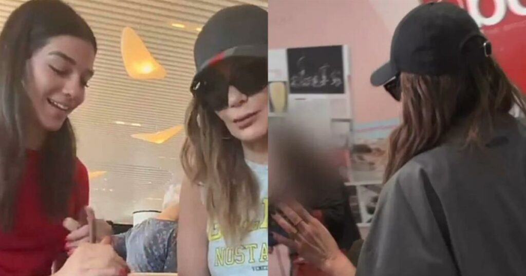 Η Μελίνα, κόρη της Δέσποινας Βανδή, μας αποκαλύπτει το περιεχόμενο της τσάντας της με μια απρόσμενη έκπληξη!