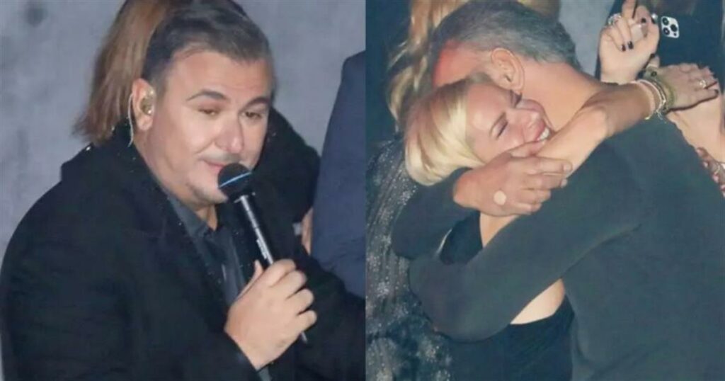 Ο Ρέμος ανακοίνωσε τα ευχάριστα νέα για τη Μαρία Μπεκατώρου και το μαγαζί ξέσπασε σε χειροκροτήματα!