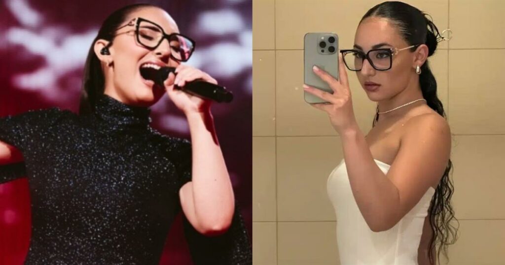Εντυπωσιακή μεταμόρφωση: Η Κλαυδία χωρίς γυαλιά σε φωτογραφίες με μαγιό κατακτά το διαδίκτυο!