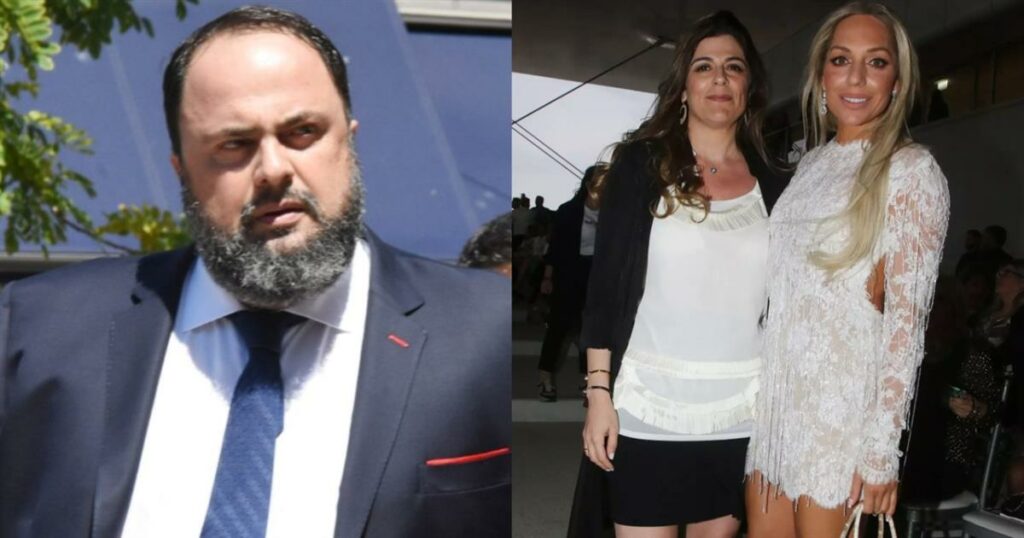 Η Αθηναϊκή Ριβιέρα σείστηκε από την καστανή γυναίκα με το δαντελένιο φόρεμα: Η αποκάλυψη ότι είναι η σύζυγος του Βαγγέλη Μαρινάκη έκανε πάταγο!