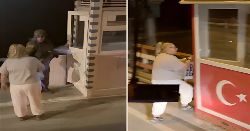 «Ανθρωπιά χωρίς σύνορα: Ελληνίδα μοιράζει τρόφιμα σε συνοριοφύλακες στον Έβρο, Έλληνες και Τούρκους!»