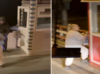 «Ανθρωπιά χωρίς σύνορα: Ελληνίδα μοιράζει τρόφιμα σε συνοριοφύλακες στον Έβρο, Έλληνες και Τούρκους!»