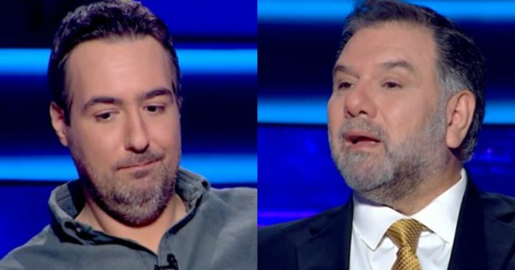 Απίστευτο λάθος από τον Αρναούτογλου: Αποκάλυψε το λάθος στην ερώτηση των 20.000€ του «Εκατομμυριούχου» – Δείτε την αμήχανη στιγμή!