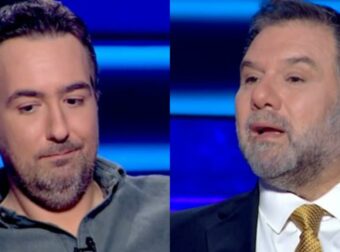 Απίστευτο λάθος από τον Αρναούτογλου: Αποκάλυψε το λάθος στην ερώτηση των 20.000€ του «Εκατομμυριούχου» – Δείτε την αμήχανη στιγμή!