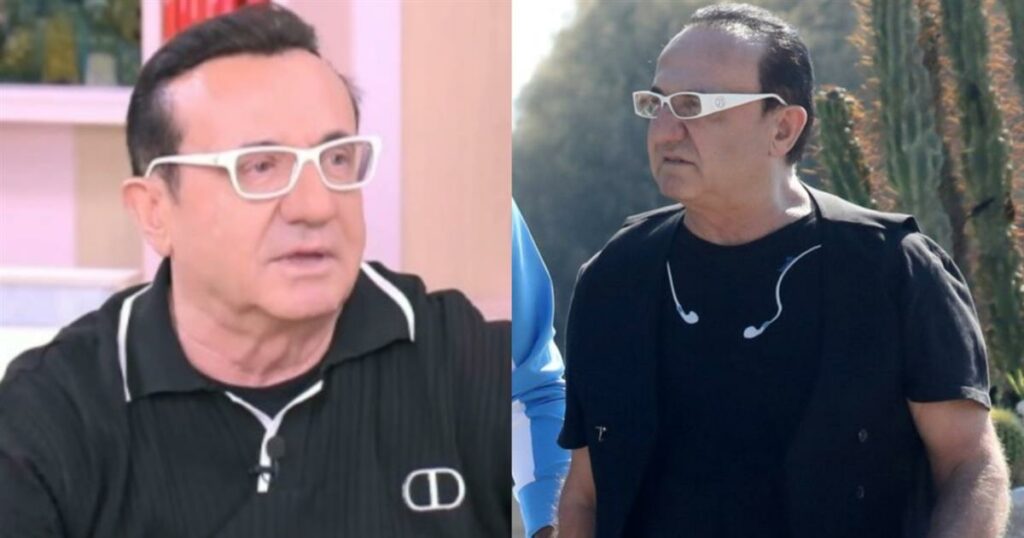 Λευτέρης Πανταζής: “Ονειρεύομαι ένα παιδί με τη 30χρονη σύντροφό μου – Μια στιγμή έντασης ξεπεράστηκε με αγάπη και κατανόηση.”