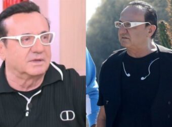 Λευτέρης Πανταζής: “Ονειρεύομαι ένα παιδί με τη 30χρονη σύντροφό μου – Μια στιγμή έντασης ξεπεράστηκε με αγάπη και κατανόηση.”