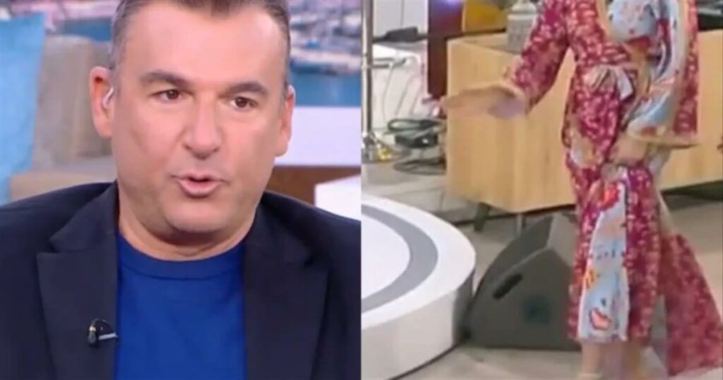 Γιώργος Λιάγκας εντυπωσιασμένος με την 55χρονη καλεσμένη του: «Ποιο είναι το μυστικό σου για να μοιάζεις με 40αρα;» – Αποκαλύπτει: «Ποτέ δεν έκανα λίφτινγκ».