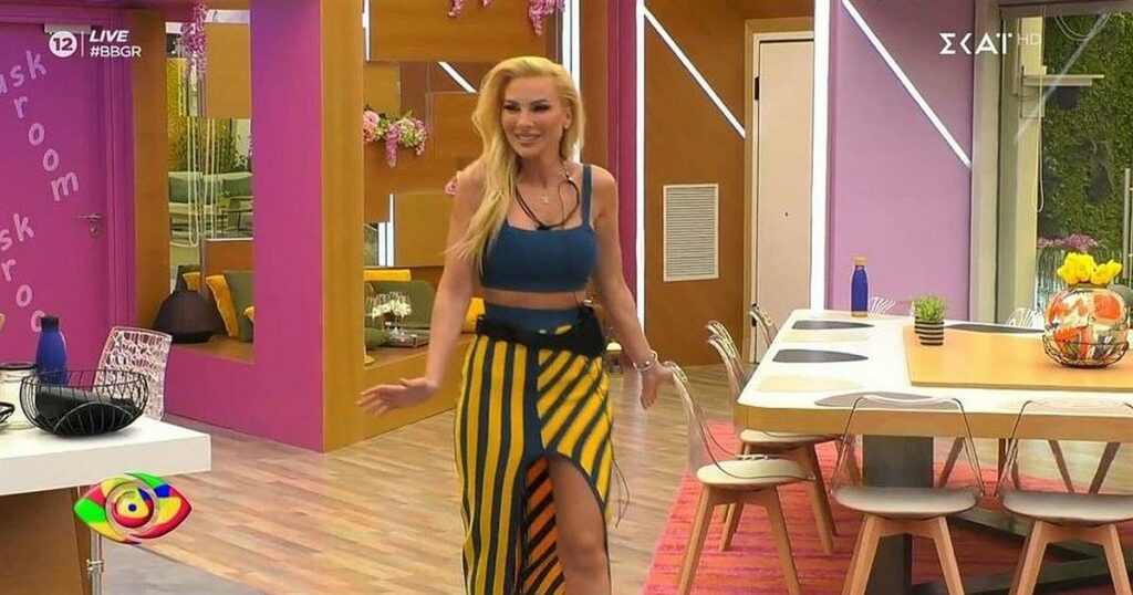 «Big Brother: Η Διονυσία Κουκίου Φέρνει Νέο Αέρα στο Σπίτι με την Είσοδό της!»