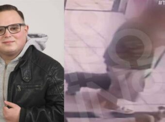 Σοκαριστικό βίντεο: Ο 21χρονος πήγε για πίτσα χωρίς χρήματα λίγες στιγμές πριν τη δολοφονία της μητέρας του στη Λάρισα!