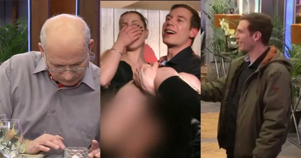 Οι καλύτερες στιγμές από το First Dates (16/5): Ο Τάσος κολλημένος με τον Ολυμπιακό, η Ιωάννα σε ένταση με τη γιαγιά της και ο Κώστας παίρνει… τη μοίρα στα χέρια του!