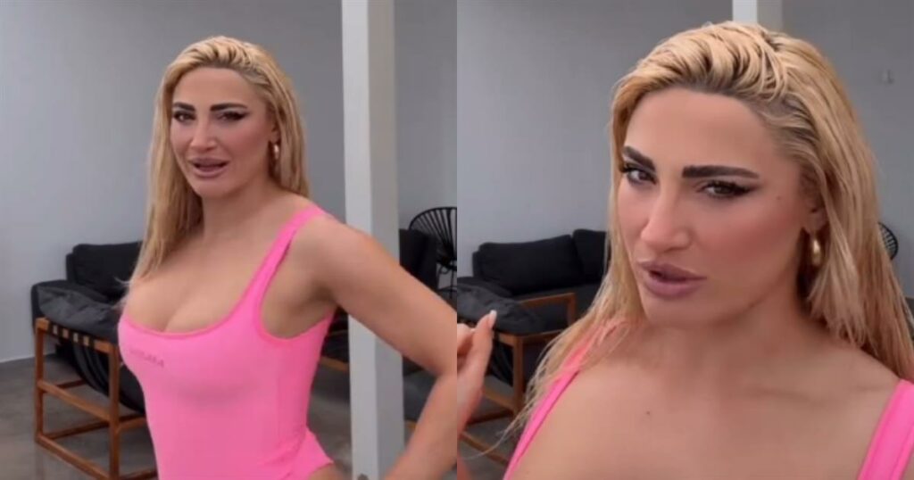 Ιωάννα Τούνη: Ανακάλυψε την πανδαισία πολυτέλειας στη διαμονή της στη Σαντορίνη – Πόσο κοστίζει μια βραδιά;