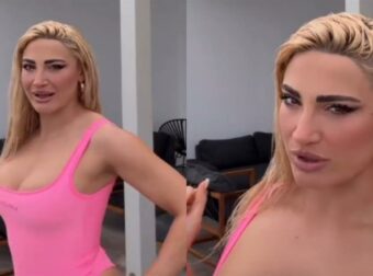 Ιωάννα Τούνη: Ανακάλυψε την πανδαισία πολυτέλειας στη διαμονή της στη Σαντορίνη – Πόσο κοστίζει μια βραδιά;